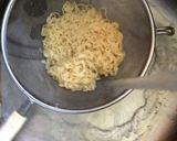 簡単 即席麺と食べるラー油でビリ辛油そば作り方7写真