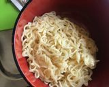 簡単 即席麺と食べるラー油でビリ辛油そば作り方8写真