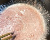 明太子のガーリッククリームパスタ✨作り方2写真