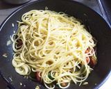 簡単！アボガドとトマトのパスタ作り方7写真