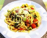 簡単！アボガドとトマトのパスタ作り方8写真