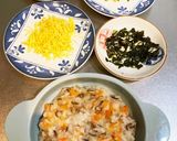 離乳食後期☆鮭ときゅうりの本格ちらし寿司作り方30写真