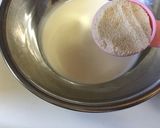 余った100ml生クリーム♡チョコアイス作り方2写真
