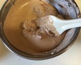 余った100ml生クリーム♡チョコアイス作り方9写真