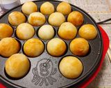 たこ焼き器でポテトチーズもちもちボール作り方11写真