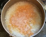 チキンラーメンで雑炊作り方4写真