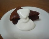 ♡材料２つで簡単チョコレートケーキ♡作り方4写真