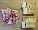 レンジ！豚肉と厚揚げとピーマンの味噌炒め作り方3写真