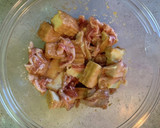 レンジ！豚肉と厚揚げとピーマンの味噌炒め作り方6写真