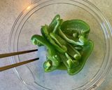 レンジ！豚肉と厚揚げとピーマンの味噌炒め作り方8写真