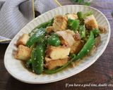 レンジ！豚肉と厚揚げとピーマンの味噌炒め作り方11写真