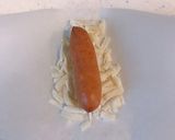 レンジで簡単！ソーセージチーズ磯部もち作り方1写真