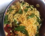 簡単 即席麺と食べるラー油でビリ辛油そば作り方12写真