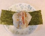 レンジで簡単！ソーセージチーズ磯部もち作り方3写真