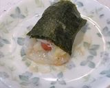 レンジで簡単！ソーセージチーズ磯部もち作り方4写真