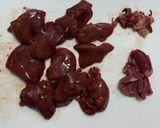 まるでフォアグラ！鶏レバーのコンフィ作り方1写真