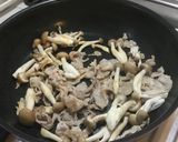 タマゴ豚しめじ丼作り方1写真