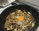 タマゴ豚しめじ丼作り方3写真