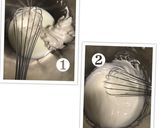 卵白×ヨーグルト☆ふわシュワ食感のアイス作り方5写真