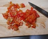 夏にさっぱりと☆トマトとツナの冷製パスタ作り方1写真