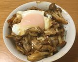 タマゴ豚しめじ丼作り方5写真