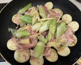 豚肉と茄子の甜麺醤炒め作り方3写真