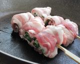 【 豚バラのぐるぐる青じそ巻き焼き 〗作り方5写真