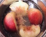 桃のヨーグルトカスタードタルト作り方1写真
