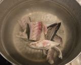 旨味たっぷりあら汁作り方2写真