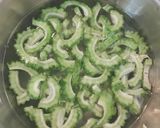 肉なし!カレー風味のゴーヤチャンプルー作り方2写真