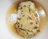 おから餡掛け奴!コンビニ惣菜と電子レンジ作り方2写真