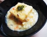 おから餡掛け奴!コンビニ惣菜と電子レンジ作り方4写真