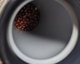 幻の大納言小豆のブランデー風味（水筒で）作り方1写真