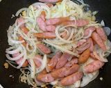 ゴーヤでほろ苦☆コク旨ナポリタン作り方5写真