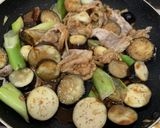 豚肉と茄子の甜麺醤炒め作り方4写真