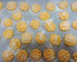 サクサク☆HM簡単メロンパンクッキー♪作り方6写真