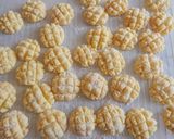 サクサク☆HM簡単メロンパンクッキー♪作り方7写真