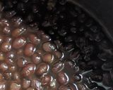 幻の大納言小豆のブランデー風味（水筒で）作り方6写真