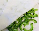 ゴーヤとツナの梅マヨサラダ作り方2写真