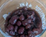 幻の大納言小豆のブランデー風味（水筒で）作り方8写真