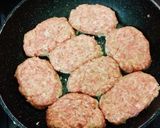 ふんわりおいしい！基本のハンバーグ作り方7写真