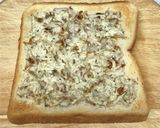 しらすdeトーストサンド作り方6写真