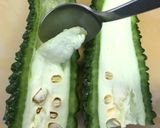 ゴーヤのおかか和え　(苦み抑えめ)作り方1写真