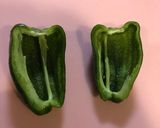 糖質制限　ピーマンサンド作り方1写真