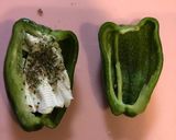 糖質制限　ピーマンサンド作り方3写真