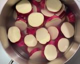 さつまいものはちみつレモン煮作り方1写真