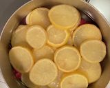 さつまいものはちみつレモン煮作り方2写真