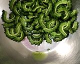 ゴーヤのおかか和え　(苦み抑えめ)作り方4写真