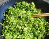 セロリの葉でご飯のおとも作り方1写真