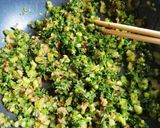 セロリの葉でご飯のおとも作り方2写真